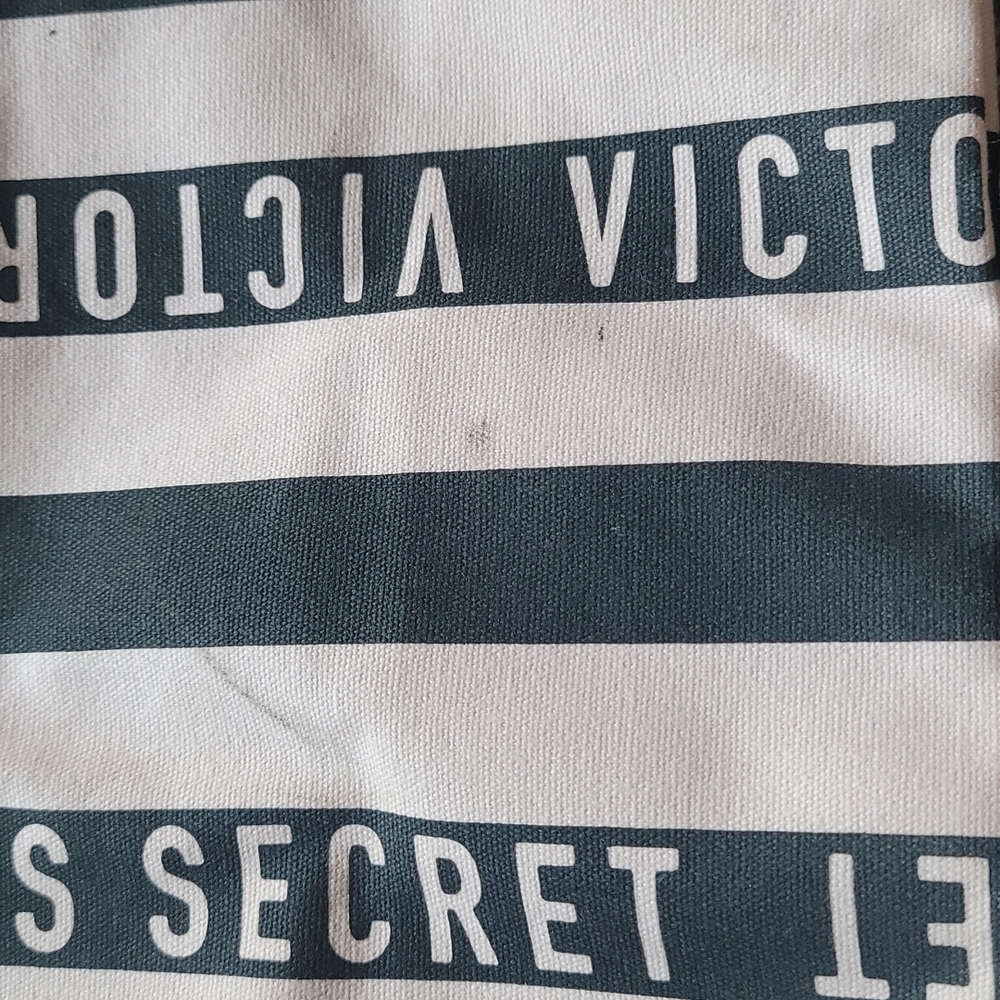Victoria's Secret Striped Bag - Picture 3 of 4